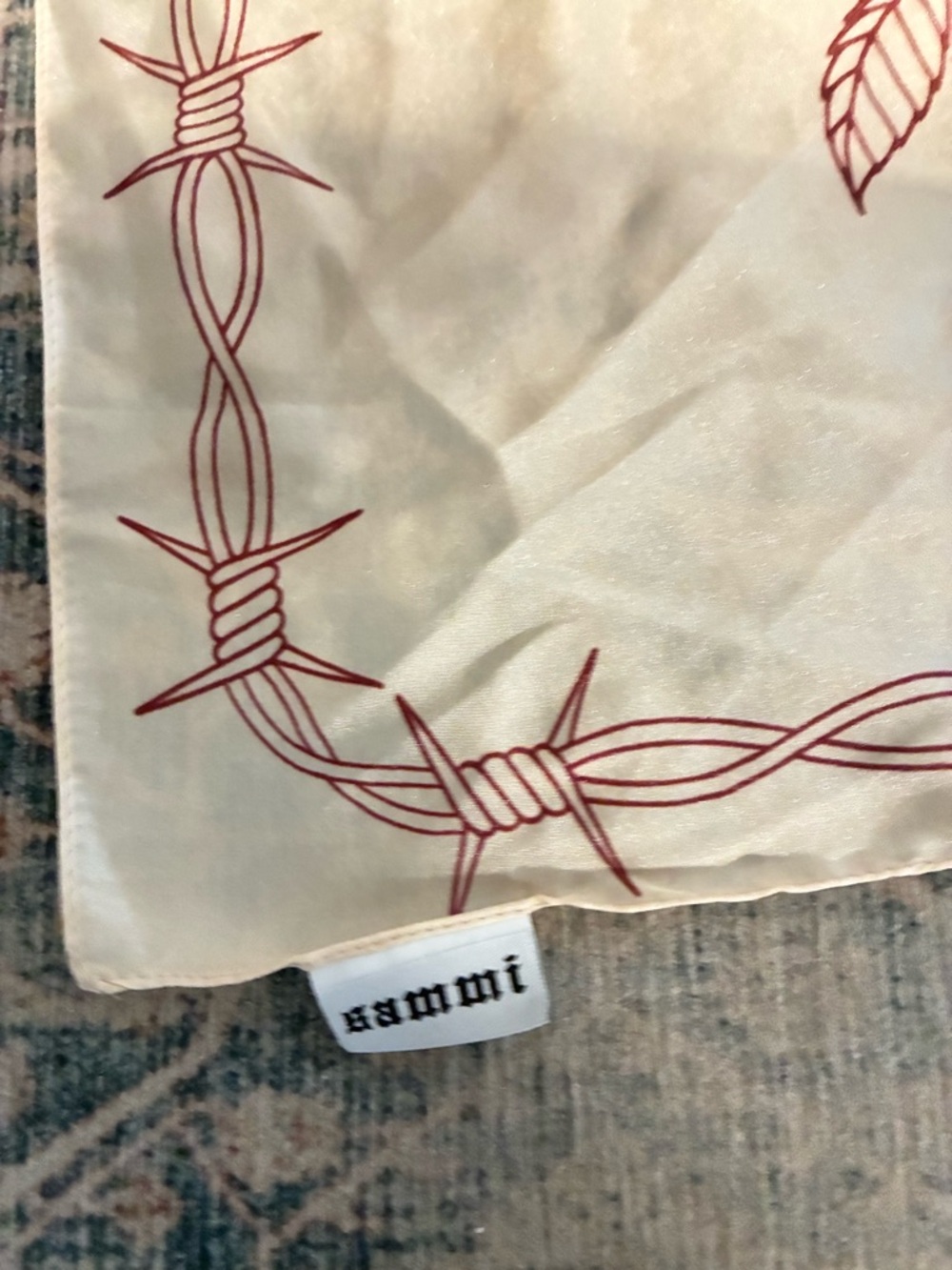 Sammi Jefcoate SAMMI Headscarf Love Letter - Picture 5 of 6